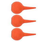 EXAOMBLE Poires à Ventouse et Contrôle de L'introduction des Fluides en Caoutchouc Rouge Lot de 3 30ml pour Nettoyage Précis des Appareils Électroniques