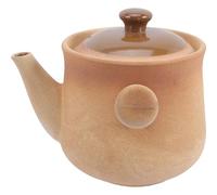 EXAOMBLE Pot de Médecine Chinoise en Terre Cuite 2,5l Multifonction Résistance la Chaleur pour Cuisson Traditionnelle à Domicile