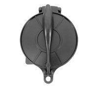 EXAOMBLE Presse à Tortillas Robuste en Métal pour Pâte à Farine, Appareil Manuel de 16 CM Cuisine Professionnelle et Maison, pour Préparer Tacos et Galettes