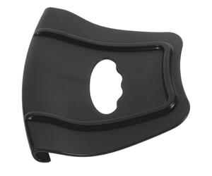 EXAOMBLE Protecteur de Pneu Quad Antidérapant en Plastique Noir Installation Facile pour Protection de Bord de Jante Lors du Changement Maintenance des Pneus