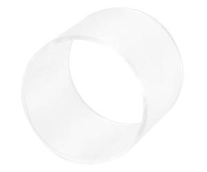 EXAOMBLE Protection Verre Transparent pour Lanterne à Gaz Extérieure Abat-Jour Résistant pour Lampe à Propane Couvre-Lanterne pour Camping et Randonnée Compatible Modèle