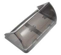 EXAOMBLE Protège Prise Extérieure Étanche Boîtier Plastique Noir Double Type 86, Protection Enfants et Couverture Inclinée pour Prise Courant Extérieure Étanche Résidentielle