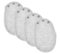 EXAOMBLE Rallonge De Body à Boutons-pression Pour Bébé En Coton Doux 4 Pièces Extension Confortable Et Chaude Pour Combinaisons Et Barboteuses Pour Et En Hiver