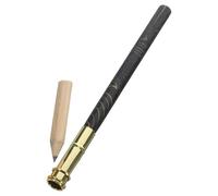 EXAOMBLE Rallonge de Crayon en Bambou, Outil d'Extension Corps Texturé et Embout Antidérapant, Compatible Crayons Courts pour Loisirs Créatifs et Calligraphie