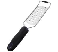EXAOMBLE Râpe à Fromage Manuelle en Acier Inoxydable Récipient Détachable et Manivelle pour Fruits, Légumes et Citron, Design Élégant et Fiable Cuisine