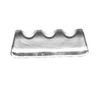 EXAOMBLE Repose-cuillère de Table en Verre, Support Décoratif pour Baguettes, Accessoire de Service pour Cérémonie du Thé Japonaise et Table à Manger, Usage Domestique