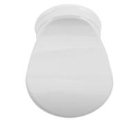 EXAOMBLE Repose-pieds de Antidérapant en Plastique Blanc, Stable et Sécurisé pour Salle de Bain, pour Femmes Enceintes et Personnes à Mobilité Réduite