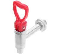 EXAOMBLE Robinet de Remplacement Bec Verseur Polyvalent Facile à Nettoyer en Acier Inoxydable pour Distributeur de Boissons Chaud et Froid Adapté aux Fêtes à Domicile et Événements