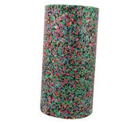 EXAOMBLE Roller De Massage Mousse Pour Yoga Et Fitness Outil De Relaxation Musculaire Et Soulagement Des Tensions Accessoire Léger Et Portable Pour Entraînement à Domicile Et Salle De