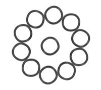 EXAOMBLE Rondelle Ondulée 300pcs Acier Manganèse 16mm Diamètre Intérieur 0,3mm Épaisseur pour Assemblage de Matériel et Réparations Précises Électroniques