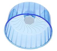 EXAOMBLE Roue Silencieuse pour Hamster Grosse Roue en Plastique Accessoires pour Petits Animaux Jouet d'exercice pour Hamster Chinchilla et Souris 1
