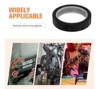 EXAOMBLE Ruban Adhésif Occultant LED Noir 20 MM X 50 M Résistant la Chaleur sans Résidu Facile à Appliquer pour Masquage Fenêtres et Atténuation Lumière