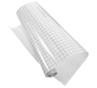 EXAOMBLE Ruban de Transfert pour Vinyle Autocollant Transparent en Pet, Rouleau Pratique pour Alignement Précis, pour Murs et Portes en DIY