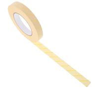 EXAOMBLE Ruban Indicateur pour Instruments Médicaux et Outils de Tatouage, Haute Température, en Plastique Beige Encre Thermochromique pour Contrôle