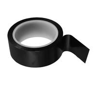 EXAOMBLE Ruban Isolant Thermique Étanche Noir en Pet, Protection Vie Privée, Design Unilatéral, pour Maisons et Bureaux, Occultant et Résistant à Haute Température