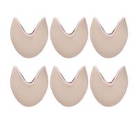 EXAOMBLE Semelles de Ballet Lot de 3 Paires Coussinets Antidérapants en Maille Couleur Chair pour Protection des Orteils Pendant les Cours et Spectacles Hommes