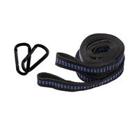 EXAOMBLE Set de Sangles de Fixation en Polyester Capacité de Charge Élevée Boucles Robustes pour Hamac pour Camping et Voyage en Plein Air