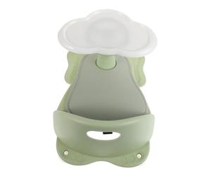 EXAOMBLE Siège de Bain pour Garçon Fille Chaise de Infantile Sécurisée et Confortable Support pour Conception Pratique pour Rangement Facile pour Développements de Garçon Fille