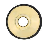 EXAOMBLE Sourdine en Plastique Abs pour Saxophone Alto, Accessoire Or pour Réduire le Son et Modifier la Qualité Sonore, 1 Pièce Pratique pour Répétition