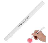 EXAOMBLE Stylo Blanc Chocolat pour Décoration de Fudge et Donuts, Outil D'aide Fondant Léger en Plastique pour Peinture Alimentaire Cuisine Plusieurs styles