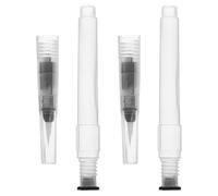 EXAOMBLE Stylo de Coloration Alimentaire Comestible 2pcs pour Décoration de Biscuits et Fondant, Plastique Solide, pour Peinture DIY et Pâtisserie Quotidienne