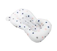 EXAOMBLE Support De Bain Flottant Pour Garçon Fille Matelas De Bain Antidérapant Ajustable Maille Respirante Pour Et Soins Hygiène Des Nourrissons