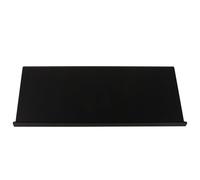 EXAOMBLE Support de Clavier Incliné et Améliore la Productivité pour Bureau en Acrylique Noir Réduit la Fatigue Poignet l'espace de Travail