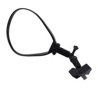 EXAOMBLE Support de Microphone Réglable Autour du Cou en Plastique et Métal, Confortable à Porter, Adapté aux Micros de 32-60mm pour Chant et Activités Extérieures