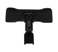 EXAOMBLE Support de Rétroviseur pour Enregistreur Vidéo DVR Plaque Arrière en PVC 4 Bras Réglable 1 Fixation Sécurisée sans Outil Compatible Voitures Particulières et Taxis