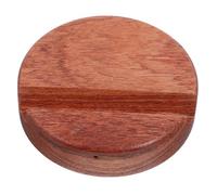 EXAOMBLE Support de Téléphone en Bois Naturel Léger Fente de 11mm, Forme Simple et Moderne, pour Lire Vos Messages ou Regarder des Films