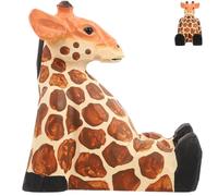 EXAOMBLE Support de Téléphone Portable pour Bureau et Chambre, Libérez Vos Mains Girafe en Plastique Décoratif Ce Support Multifonctionnel et Élégant