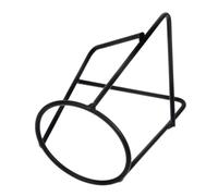 EXAOMBLE Support en Métal Noir Multifonction pour Boule de Base Géométrique et Petit Vase Hydroponique pour Décoration Intérieure et Fêtes