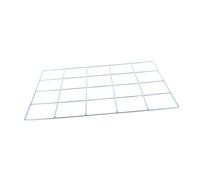 EXAOMBLE Support Métallique pour Boîte à Repas Porte Bagages Arrière Robuste Grille Carrée Stable pour Livraison Alimentaire Rack Détachable pour Transport Sécurisé