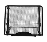 EXAOMBLE Support Pliable pour Planche à Tracer 6 Angles Réglables en Fer Noir, Dissipation Thermique et Confort d Écriture pour Artistes en Lecture et Croquis