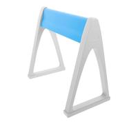 EXAOMBLE Support Porte-Pipette Linéaire Bleu, Plastique Écologique Structure Triangulaire Robuste, Adapté pour Pipettes Multiples, Usage en Laboratoire et Recherche Couleur Aléatoire