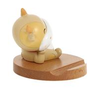 EXAOMBLE Support pour Téléphone Portable en Matériau Synthétique Design Animalier Adorable, Ergonomique et Mains, pour Regarder des Vidéos Bureau Cuisine