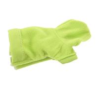 EXAOMBLE Sweat à Capuche en Polaire Vert pour Lézards, Costume Doux et Chaud pour Dragon Barbu et Caméléon, Tenue Confortable pour Aventures en Extérieur et Séances Photo