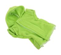 EXAOMBLE Sweat à Capuche pour Lézard en Coton Vert, Costume Léger et Ajusté pour Dragon Barbu et Caméléon, Accessoires pour Animaux Petits