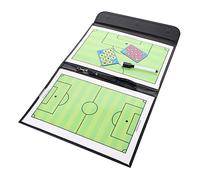 EXAOMBLE Tableau de Football Réutilisable PVC Planification de Match et Entraînement pour Entraîneurs Tableau Multifonctionnel Portable pour Compétitions
