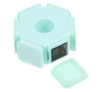 EXAOMBLE Tampon Enseignant Vert à 6 Faces en Pp pour Correction de Devoirs et Décoration de Cartes, pour Récompenses et Motivation des Élèves