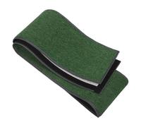 EXAOMBLE Tapis de Roue pour Chat en Feutre Vert, Résistant à l'abrasion et Facile à Nettoyer, pour Grimper et Griffer en Intérieur