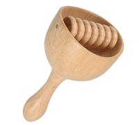 EXAOMBLE Tasse De Massage Suédoise Bois Avec Outil De Massage Portable Pour Automassage Des Muscles Du Visage Jambes