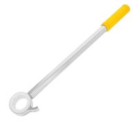 EXAOMBLE Tige De Levage De Fenêtre sans Fil pour Rideaux Et Stores Ouvre-fenêtre à Manivelle avec Tirette Outil Assistance pour Fenêtres Hautes