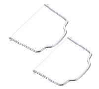 EXAOMBLE Trancheuse à Fromage Multifonction 2 Pièces Fil Électrolytique, Manche en Fer Plaqué, pour Fromage à Pâte Molle et Gâteau, Ustensile Cuisine Pratique pour Maison et Restaurant