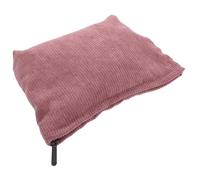 EXAOMBLE Trousse De Maquillage Côtelé pour Femmes Pochette Compacte De Rangement à Cosmétiques Pratique Design Portable Et Capacité Modérée Poussiéreux