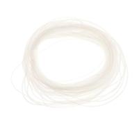 EXAOMBLE Tuyau en Silicone Transparent pour Distributeur D'eau et Conduite D'eau, Facile à Installer, sans Odeur, Surface Intérieure Lisse, Haute Transparence, Rouleau Unique pour Cuisine