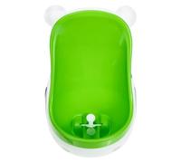 EXAOMBLE Urinoir pour Garçon et Filles Garçon à Suspendre, Apprentissage Propreté, Matériau Pp Solide, Installation Facile, Design Amusant et Compact pour Salle de Bain