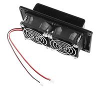 EXAOMBLE Ventilateur Extraction pour Camping-car 12v Côté Ventilation du Camping-abs Léger, Faible Consommation pour Ambiance Estivale en Motorhome