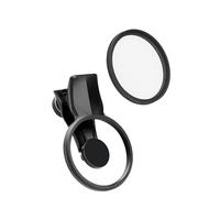 EXAPRO Filter Clip pour Smartphone & Anamorflare Clear Filtre Kit, pour Filtre d'objectif d'appareil Photo de φ49mm, Type de Cadre Rotatif, Compatible avec iPhone/Android Smartphone, EXP-FCAF-03CL