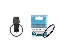 EXAPRO Filter Clip Set de Prise de Vue pour Smartphone avec Kenko NOSTALTONE Blue φ49mm